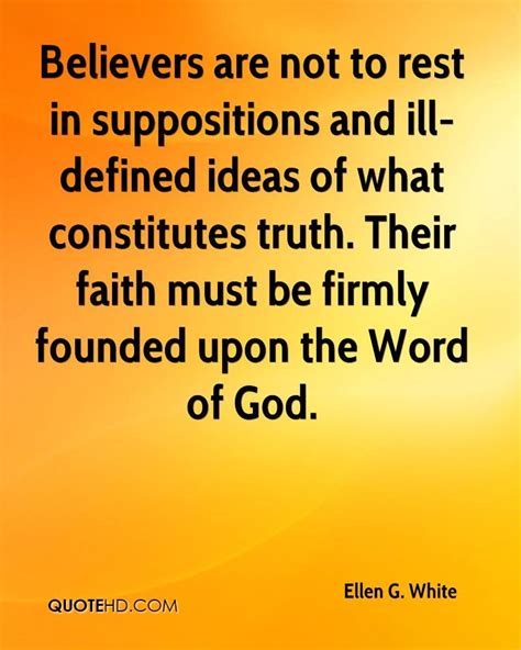 Ellen G White Quotes - ShortQuotes.cc