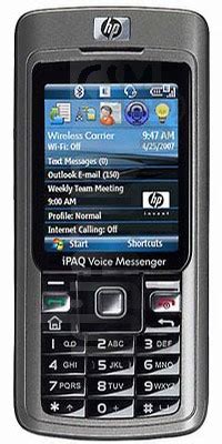 HP iPAQ 510 Specification - IMEI.info