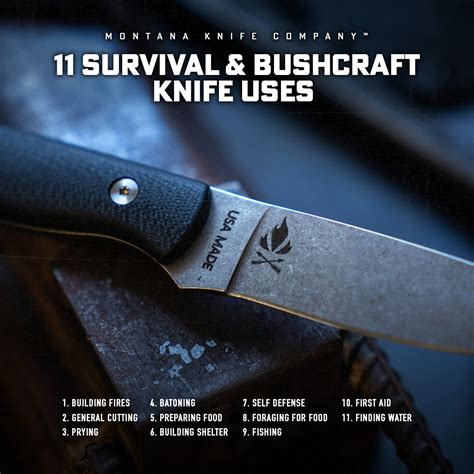 11 Survival and Bushcraft Knife Uses — The Ultimate List - Montana ...