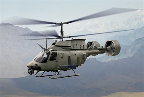 Radical dual tilting blade helicopter design targets speeds of over 270mph