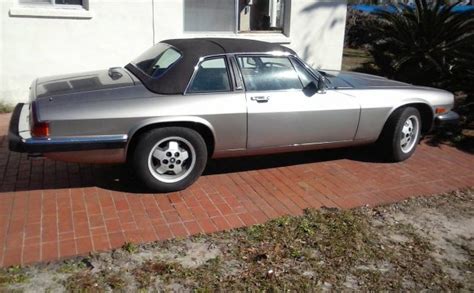 Rare Targa Top: 1988 Jaguar XJ-SC Cabriolet | Barn Finds