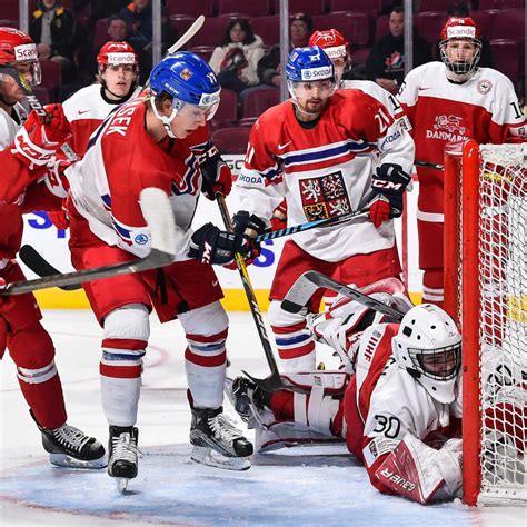 World Junior Hockey Championship 2017 Results: Thursday Group Scores ...