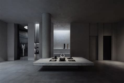 Brutalist Architecture Interior