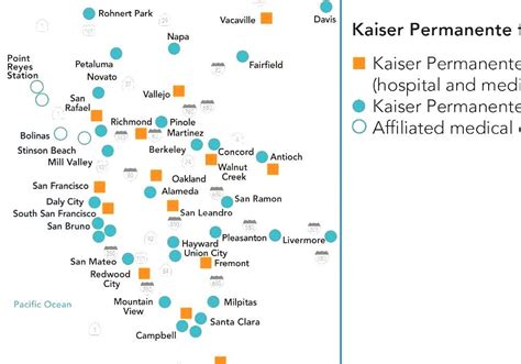 Kaiser Permanente - Kaiser Hospital Locations