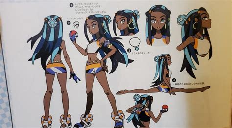 Pokemon Images: Nessa Pokemon Sword And Shield Controversy