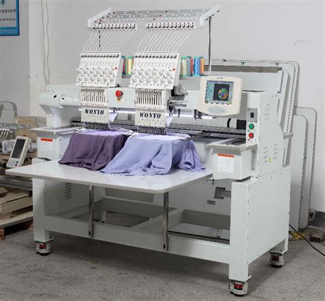 2 Head Cap and T Shirt Embroidery Machine Manufacturers and Suppliers ...