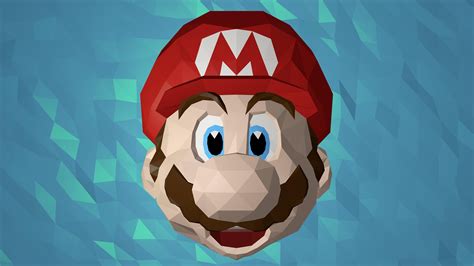 Mario Vector Art Wallpaper, HD Games 4K Wallpapers, Images and ...