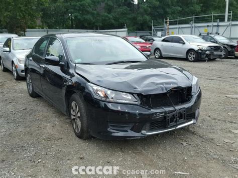 2015 HONDA ACCORD LX | Salvage & Damaged Cars for Sale