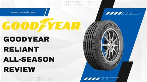 Goodyear Reliant All-Season Review: 2024 Touring Tire Test