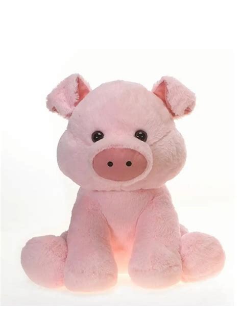 Pinky the Pig Plush in 2021 | Pig plushie, Pig plush, Cute plush