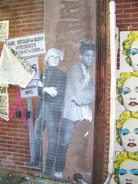 Warhol, Basquiat & Madonna by Mr. Brainwash | Street art, Badass art, Painting