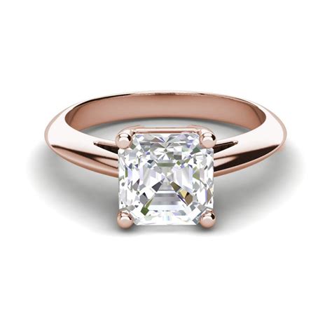 2 Carat VS2 Clarity H Color Cushion Cut Diamond Engagement Ring