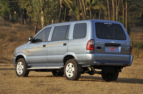 Chevrolet Tavera SS-D1 Neo(8-seater) - Autocar India