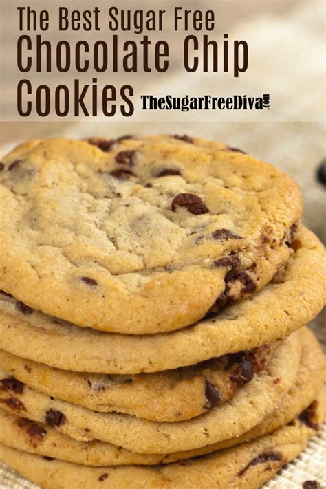 The Best Sugar Free Chocolate Chip Cookies Recipe