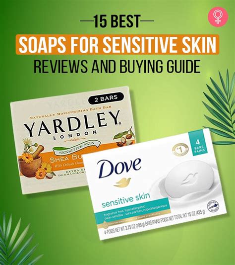 15 Best Soaps For Sensitive Skin (2024), Esthetician Picks