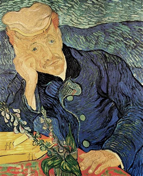 Vincent van Gogh's Portrait of Dr. Gachet: A study in sorrows - THINK.IAFOR.ORG