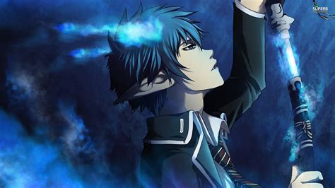 Wallpaper : anime, demon, Blue Exorcist, Okumura Rin, screenshot, computer wallpaper, mangaka ...