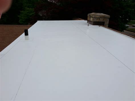 PVC Membrane Installation on Shed Dormer Flat Roof in Wellesley, MA