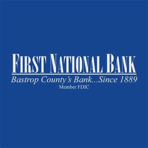 Organigrama First National Bank of Bastrop - The Official Board