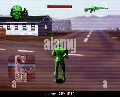 Army Men Sarge's Heroes - Nintendo 64 Videogame - Editorial use only Stock Photo - Alamy