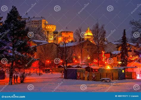 Kufstein christmas market stock image. Image of christmas - 48019371