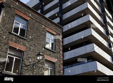 Old and modern buildings of Dublin, Ireland Stock Photo - Alamy