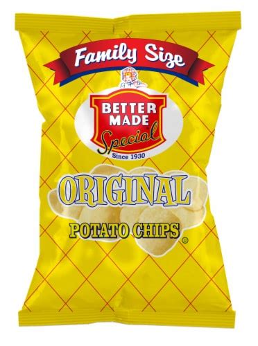 Better Made® Special Original Potato Chips, 10 oz - Pick ‘n Save