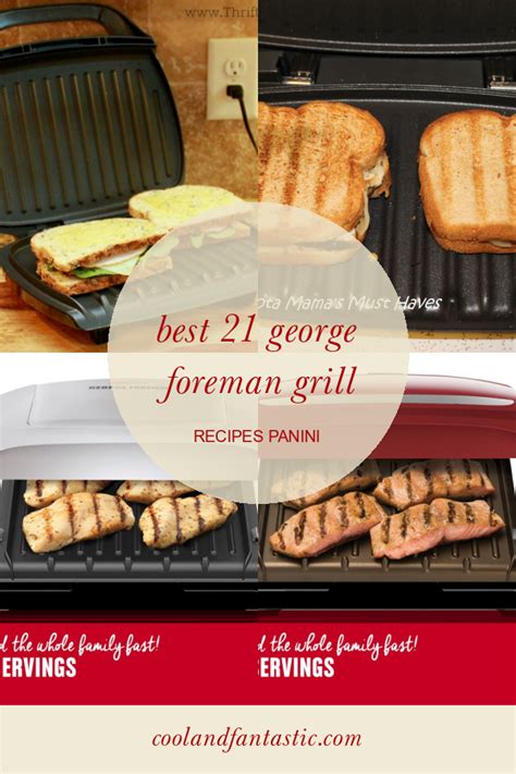 Best 21 George foreman Grill Recipes Panini - Home, Family, Style and ...