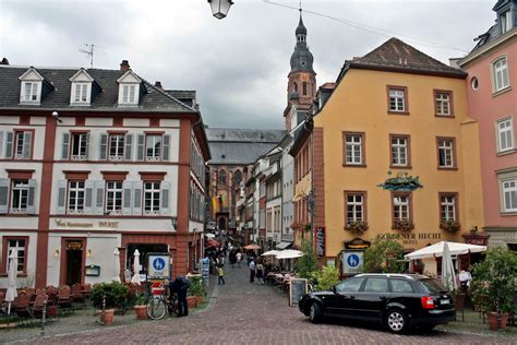 Free stock photo of Heidelberg, old town