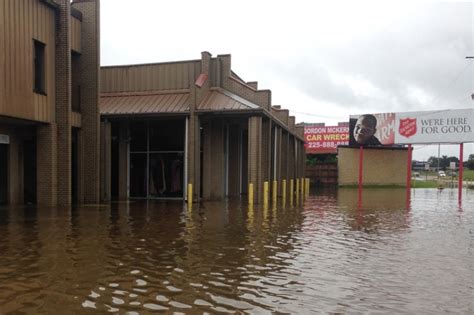 Despite Flooding at Baton Rouge Facilities, Salvation Army Ready To Respond