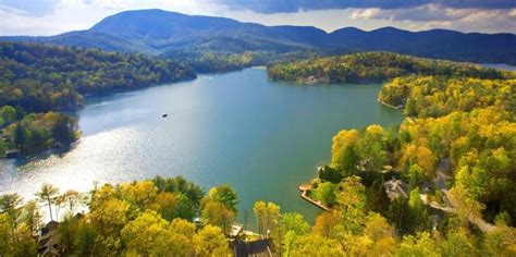 lake toxaway, north carolina | North carolina lakes, United states travel, Places to go