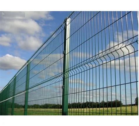 Weld Mesh Fence System, वेल्डेड तार की बाड़, वेल्डेड वायर फेंसिंग in Petlad , Gurukrupa Wire ...