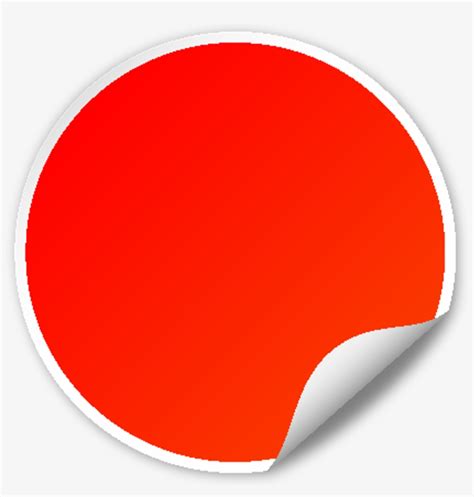 Seal Circle Red - Lingkaran Vektor Png PNG Image | Transparent PNG Free ...