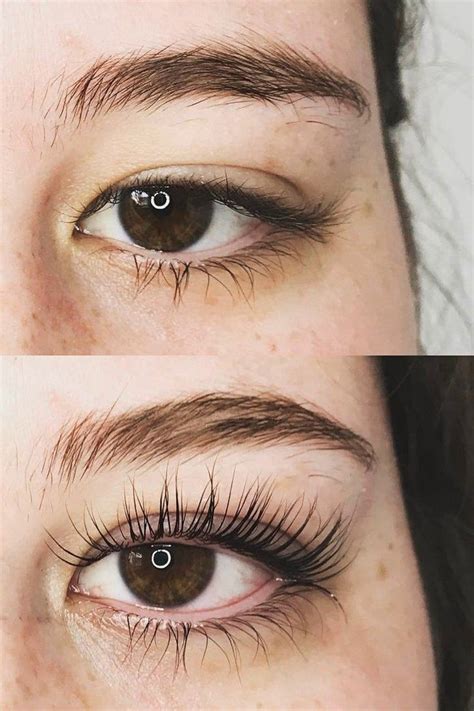 Incredible Before-and-After Lash Lift Photos That Will Convince You to ...