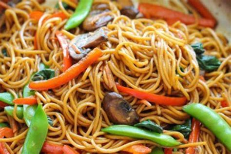 Low-Sodium-Easy-Vegetable-Lo-Mein | Heart healthy recipes low sodium ...