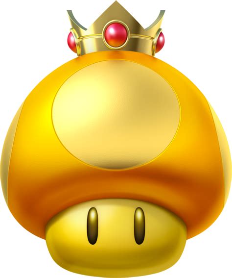 Golden Dash Mushroom - Super Mario Wiki, the Mario encyclopedia