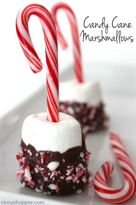 Candy Cane Marshmallows - CincyShopper