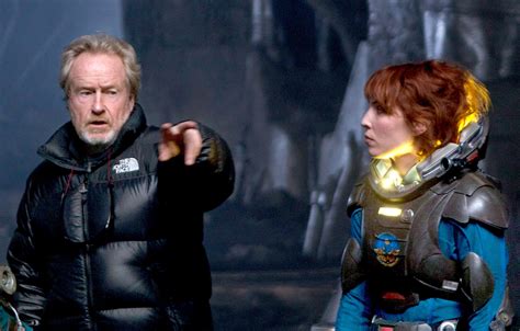 ‘Prometheus’ Returns Ridley Scott to Outer Space - The New York Times