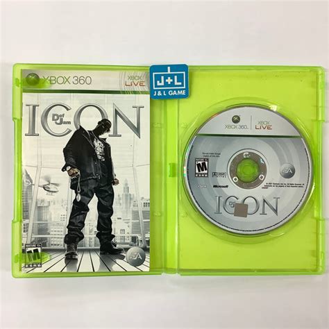 Def Jam: Icon - Xbox 360 [Pre-Owned] – J&L Video Games New York City