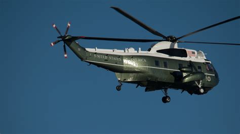 HMX-1 Helicopter departing the White House on 3/29/2016 | Flickr