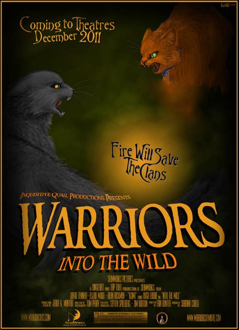 Warriors: Into the Wild movie by kuiwi on DeviantArt