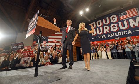 North Dakota US senators endorse Gov. Doug Burgum's presidential bid