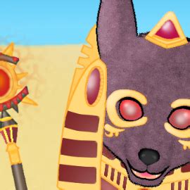 Anubis Dog by ChacsGames on Newgrounds