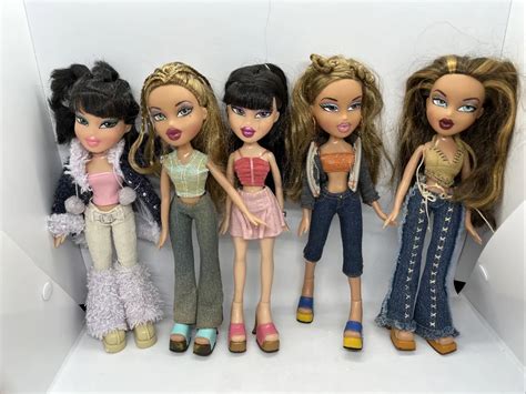 Bratz MGA Doll 2001, 9” dressed without shoes. No shoe included. As is ...