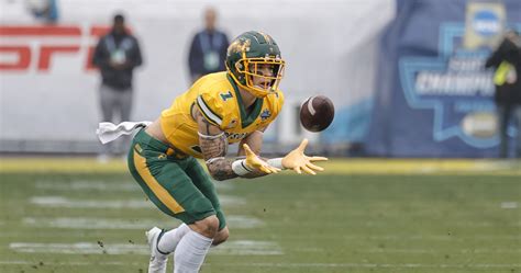 Christian Watson NFL Draft 2022: Scouting Report for North Dakota State WR | News, Scores ...