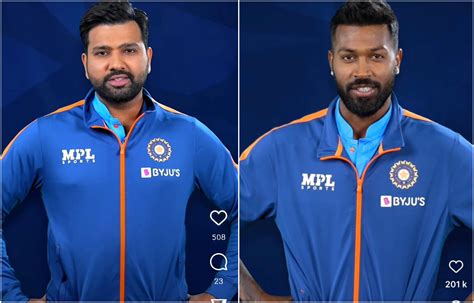 WATCH: BCCI to launch Team India’s new jersey ahead of ICC Men’s T20 ...