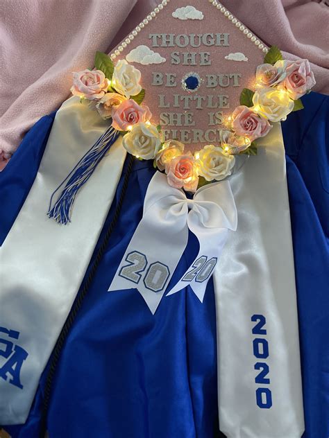 2020 graduation cap and gown | Graduation cap and gown, Cap decorations, Cap and gown