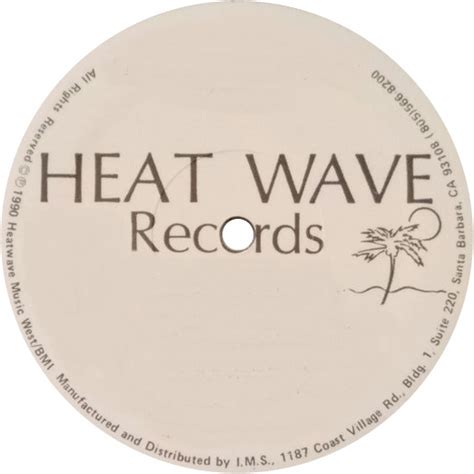 Heat Wave Records Label | Releases | Discogs