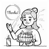 Give Thanks Coloring Pages  Free & Printable sketch template