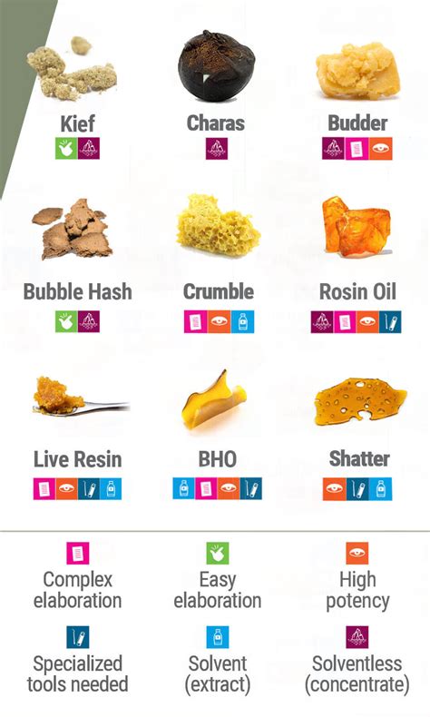 Cannabis Concentrates and Extracts: A Quick Introduction - RQS Blog